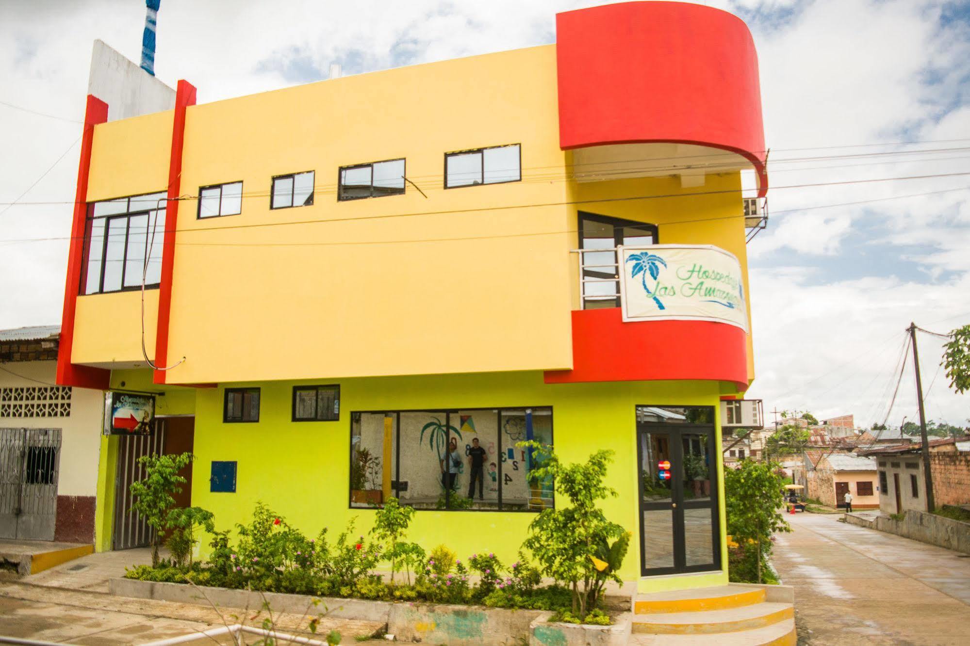 Hospedaje Las Amazonas Икитос Екстериор снимка